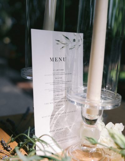 elegant wedding in Provence