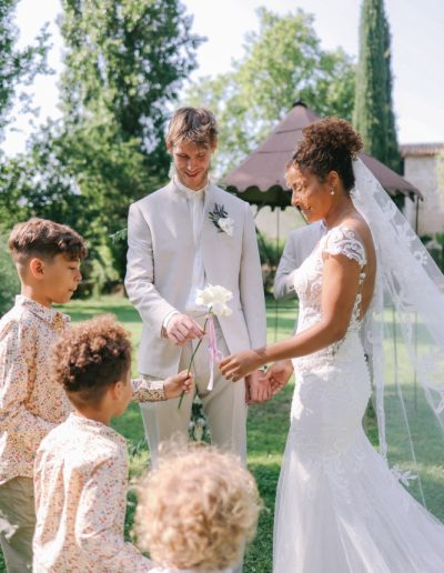 elegant wedding in Provence