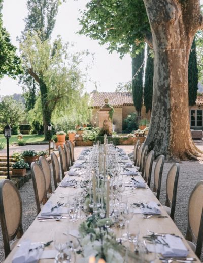 elegant wedding in Provence