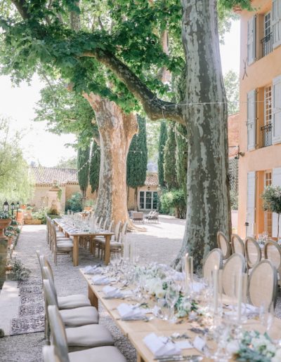 elegant wedding in Provence