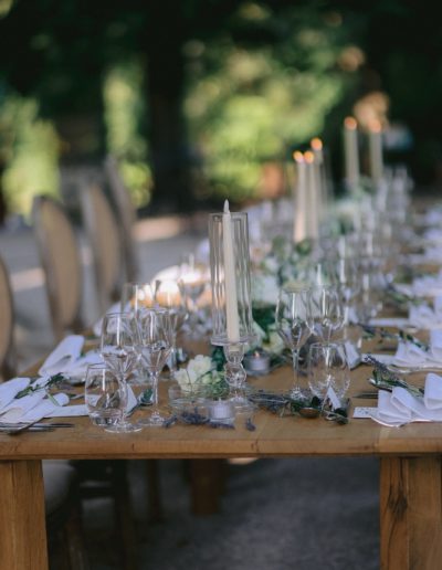 elegant wedding in Provence