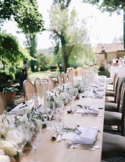 elegant wedding in Provence