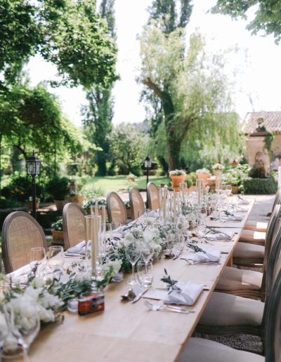 elegant wedding in Provence