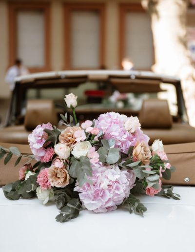 luxurious wedding in vineyard in Provence mariage raffiné dans un vignoble en Provence