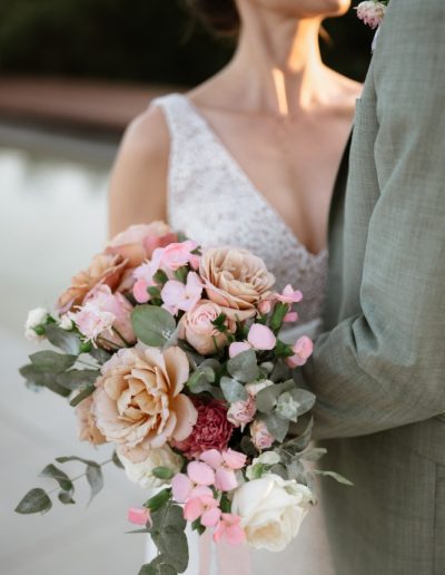 luxurious wedding in vineyard in Provence mariage raffiné dans un vignoble en Provence