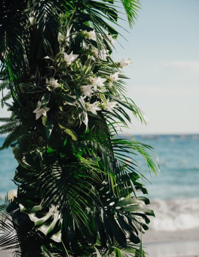 Mariage intimiste de luxe en bord de Méditerranée