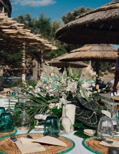 Mariage intimiste de luxe en bord de Méditerranée