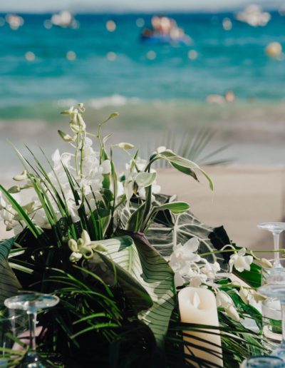 Mariage intimiste de luxe en bord de Méditerranée