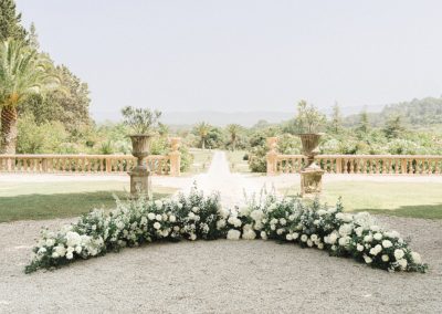 Mariage luxueux au Château Robernier, Provence France