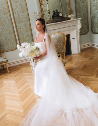 Mariage luxueux au Château Robernier, Provence France