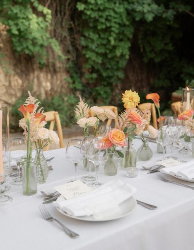 Mariage luxueux au Château Robernier, Provence France
