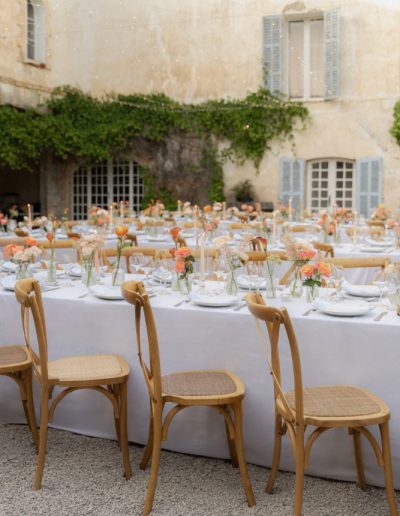 Mariage luxueux au Château Robernier, Provence France