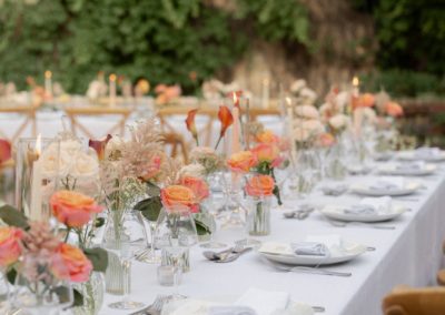 Mariage luxueux au Château Robernier, Provence France