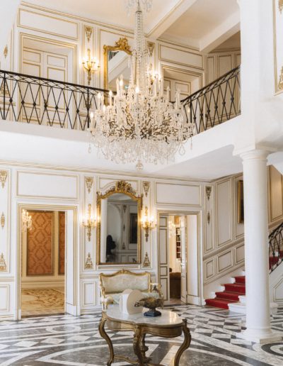 Mariage luxueux au Château Robernier, Provence France