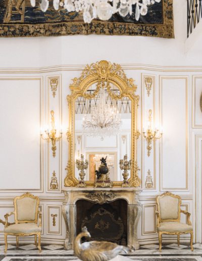 Mariage luxueux au Château Robernier, Provence France