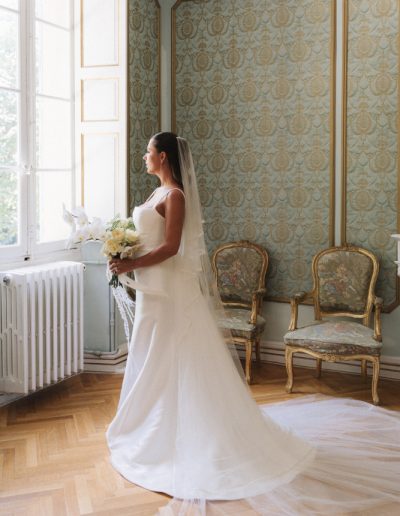 Mariage luxueux au Château Robernier, Provence France