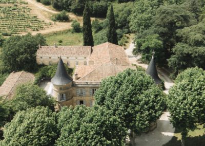 Mariage luxueux au Château Robernier, Provence France
