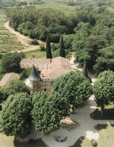 Mariage luxueux au Château Robernier, Provence France
