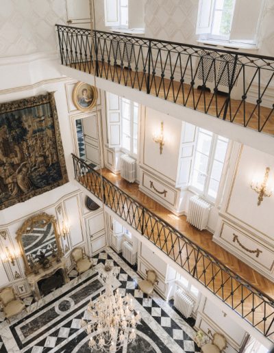 Mariage luxueux au Château Robernier, Provence France