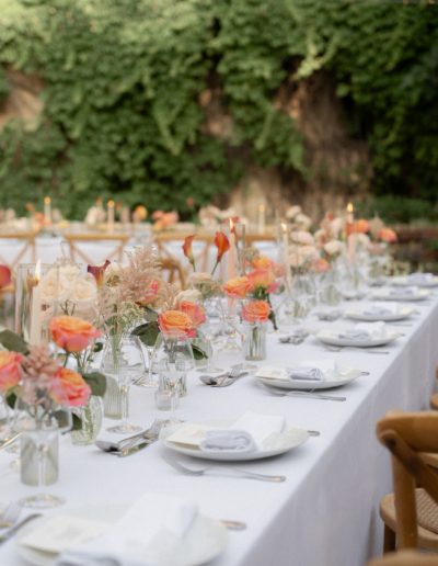 Mariage luxueux au Château Robernier, Provence France