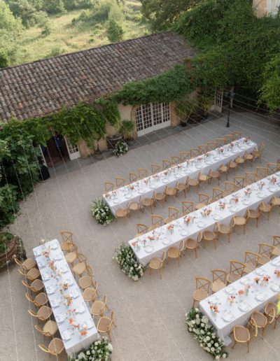 Mariage luxueux au Château Robernier, Provence France