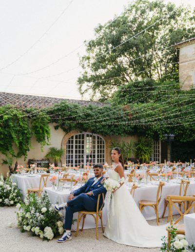 Mariage luxueux au Château Robernier, Provence France