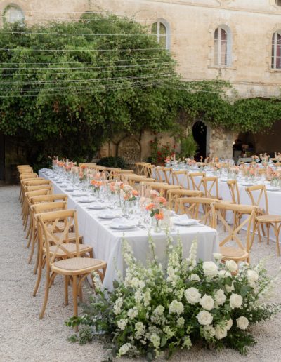 Mariage luxueux au Château Robernier, Provence France
