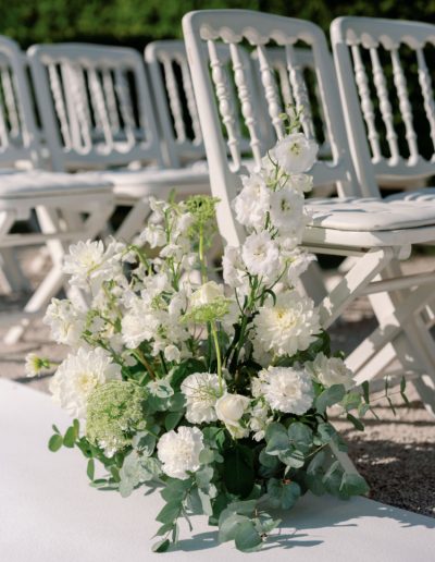 Mariage sur la Côte d’Azur dans un somptueux château en bord de Méditerranée