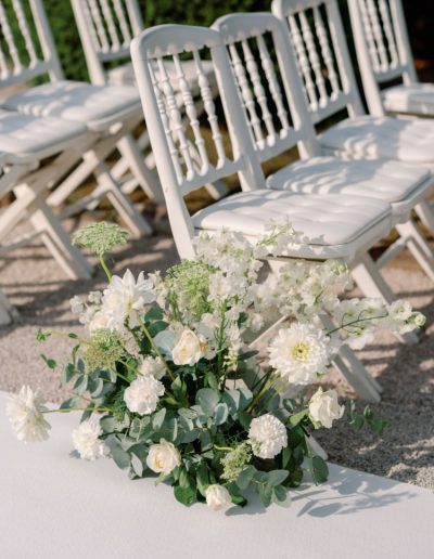 Mariage sur la Côte d’Azur dans un somptueux château en bord de Méditerranée