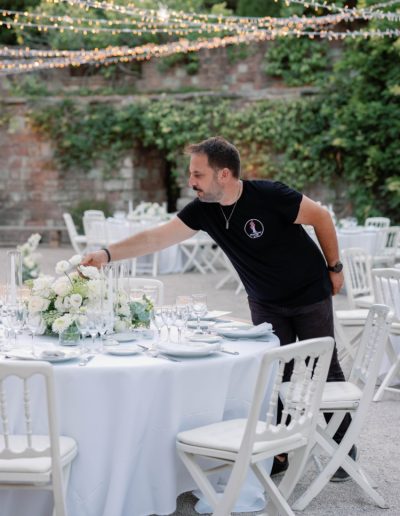 Mariage sur la Côte d’Azur dans un somptueux château en bord de Méditerranée