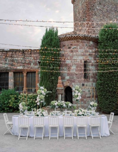 Mariage sur la Côte d’Azur dans un somptueux château en bord de Méditerranée