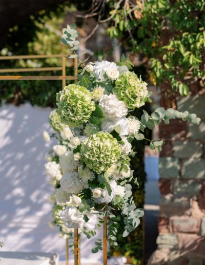 Mariage sur la Côte d’Azur dans un somptueux château en bord de Méditerranée