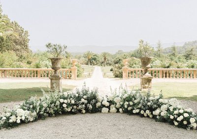 Mariage luxueux au Château Robernier, Provence France