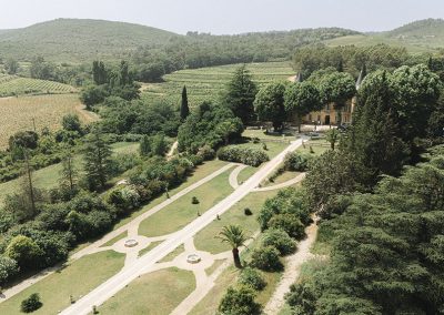 Mariage luxueux au Château Robernier, Provence France