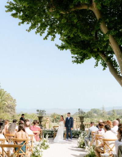 Mariage luxueux au Château Robernier, Provence France