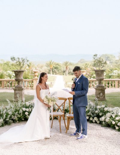 Mariage luxueux au Château Robernier, Provence France
